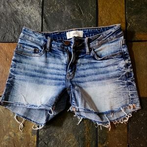 Women BKE cut off shorts